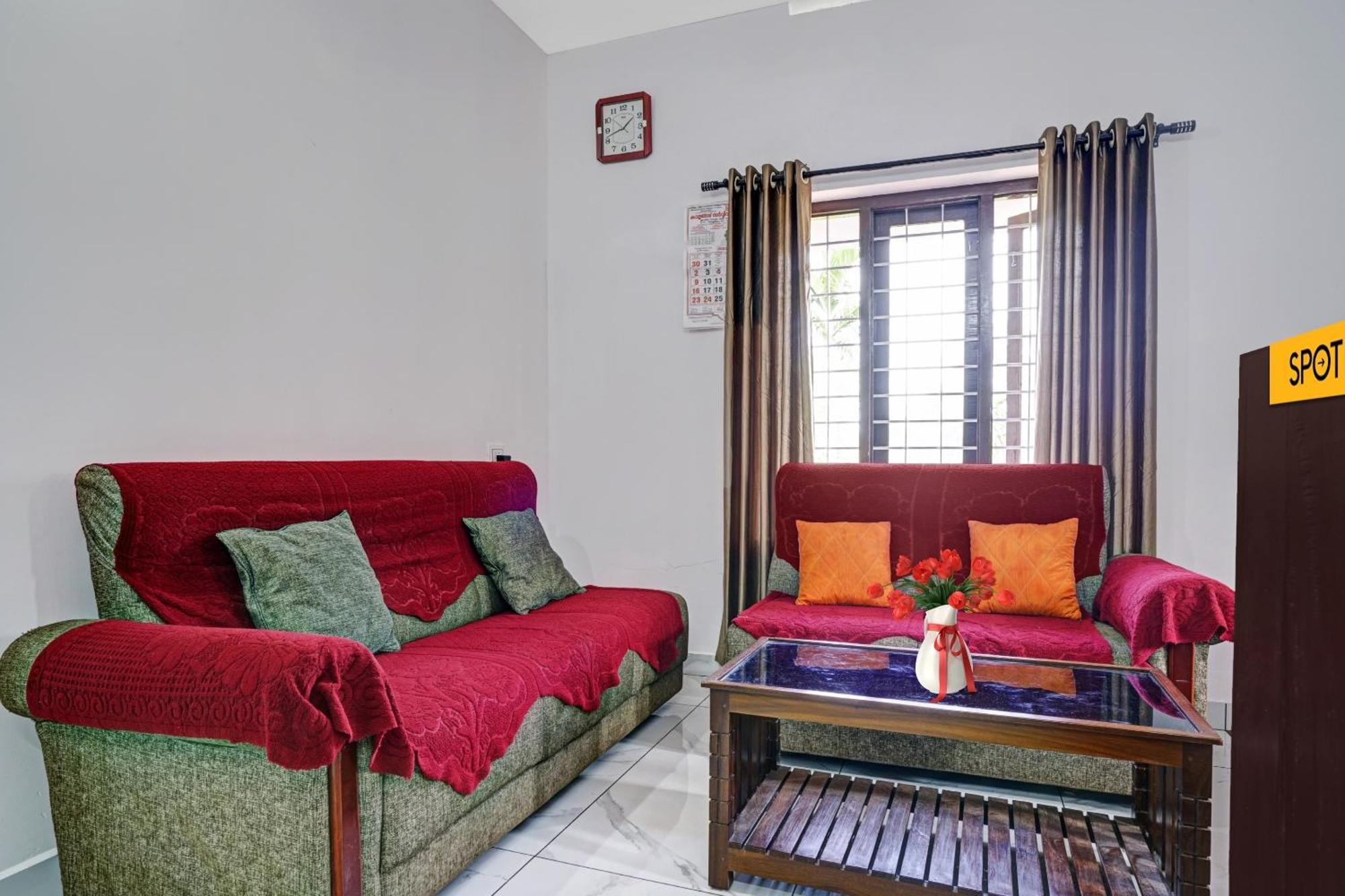 Spot On Shalom Palace Residency Neriyamangalam Екстер'єр фото